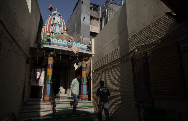 Indians still pray at ‘visa temples’ after the U.S. deported migrants in chains