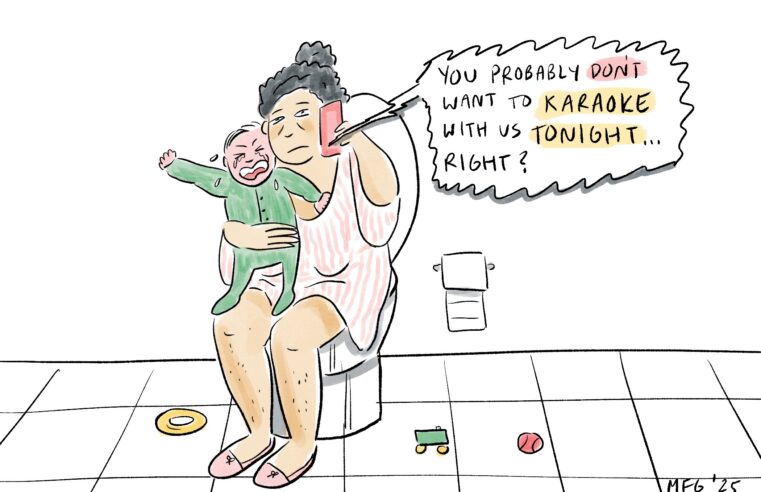 Why some friendships end after kids come into the picture