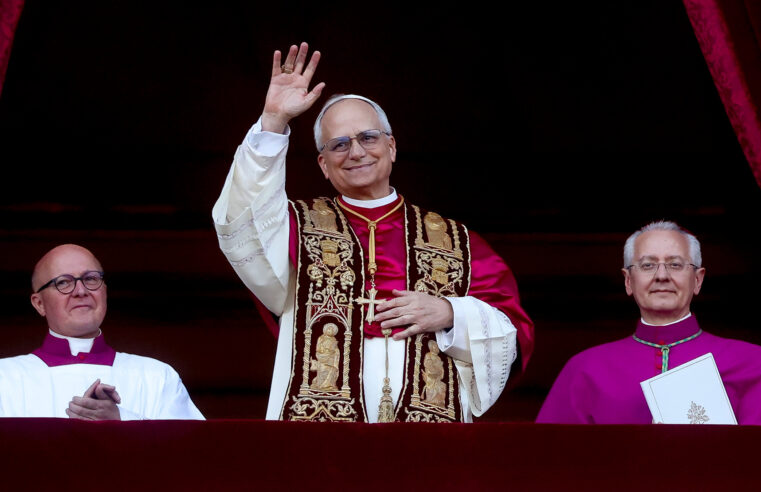 ‘Peace Be With You’: Pope Leo XIV Steps Onto the World Stage