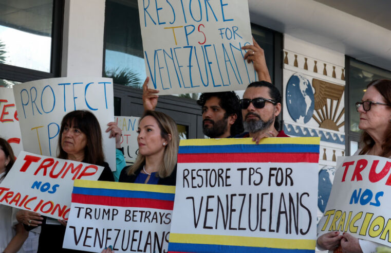 Trump Administration Asks Supreme Court to Strip Temporary Protected Status From 350,000 Venezuelan Migrants