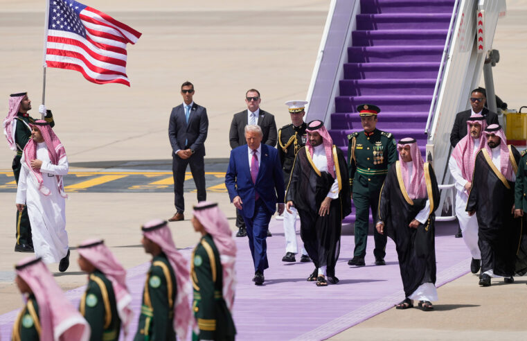 From Fighter Jet Escorts to the Gifting of Oil, the Most Memorable Photos of Trump’s Middle East Tour