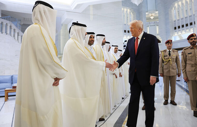 Key Moments From Trump’s Whirlwind Tour of the Middle East