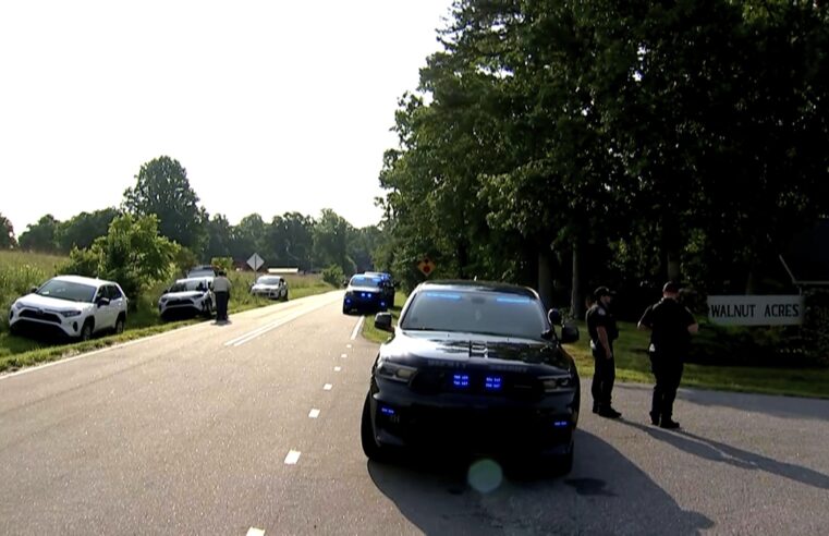 Shooting leaves 1 dead, 11 hurt on a North Carolina street during a house party