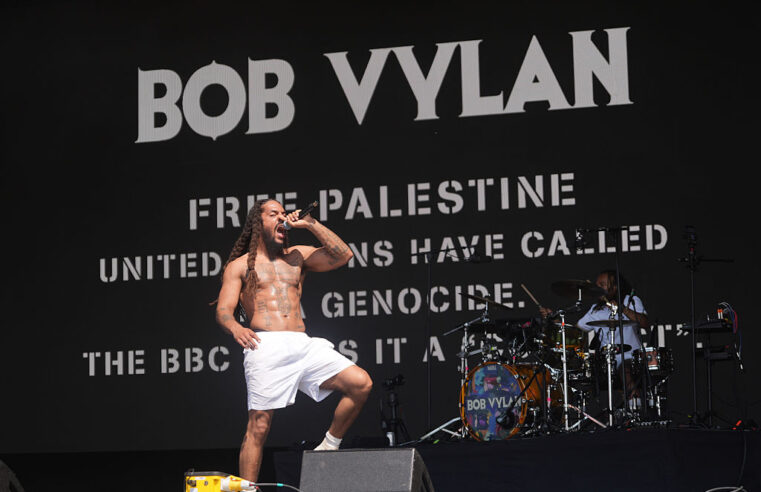 Republicans Seek to Ban Rap Duo Bob Vylan From U.S. After ‘Death to IDF’ Chant at Glastonbury