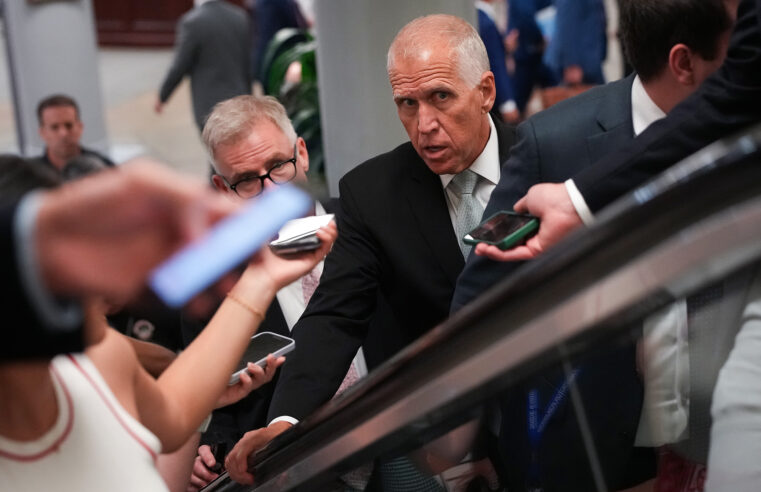 Why a GOP senator says the budget bill breaks Trump’s promise