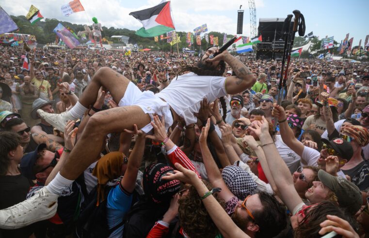 After Glastonbury, Bob Vylan faces U.K. criminal investigation and U.S. visa revocation