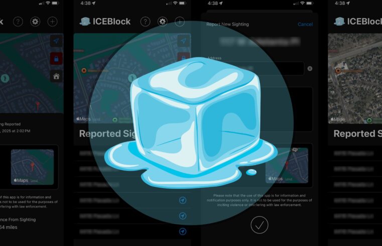 ICEBlock, an iPhone App Intended to Alert Users of Nearby ICE Sightings, Comes Under Fire