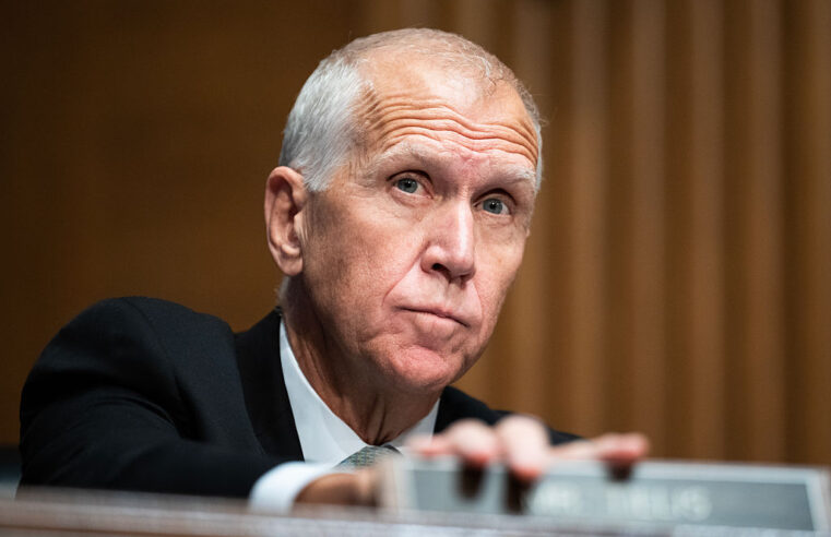 What to Know About Senator Thom Tillis as Republican Trump Critic Announces Retirement