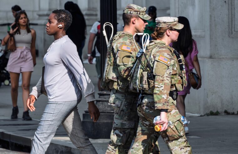 Trump administration claims powers of D.C. police chief