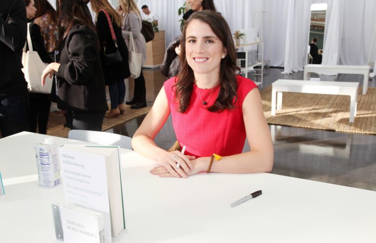 Tatiana Schlossberg, the granddaughter of JFK, says she has a rare terminal cancer