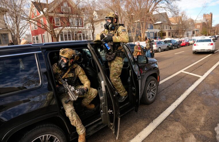 Minnesota officials sue to block Trump’s immigration crackdown as enforcement intensifies