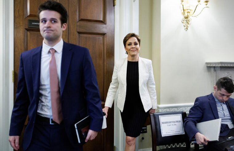 U.S. Judge says Kari Lake broke law in overseeing Voice of America