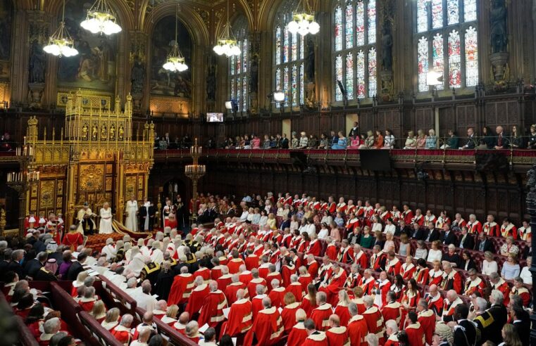 No Nobles Day: Britain’s Parliament boots its last hereditary Lords after 700 years