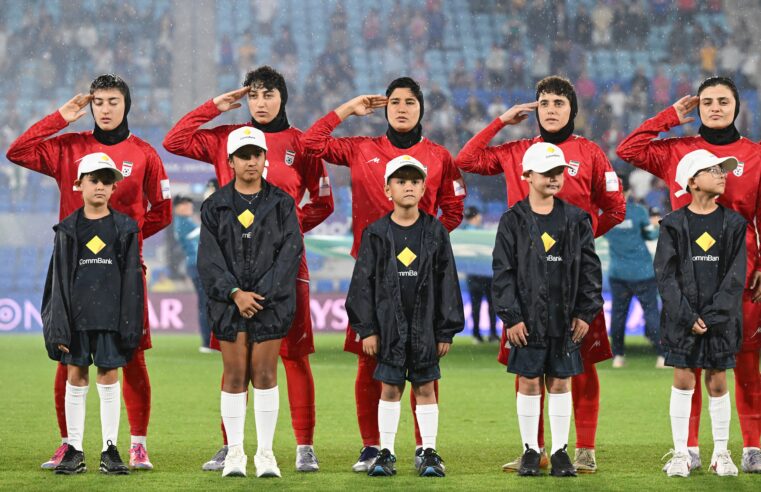Australia grants asylum to 5 members of the Iranian women’s soccer team