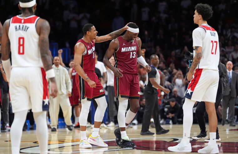 Bam Adebayo’s 83-point night was one to remember. But not everyone was pleased