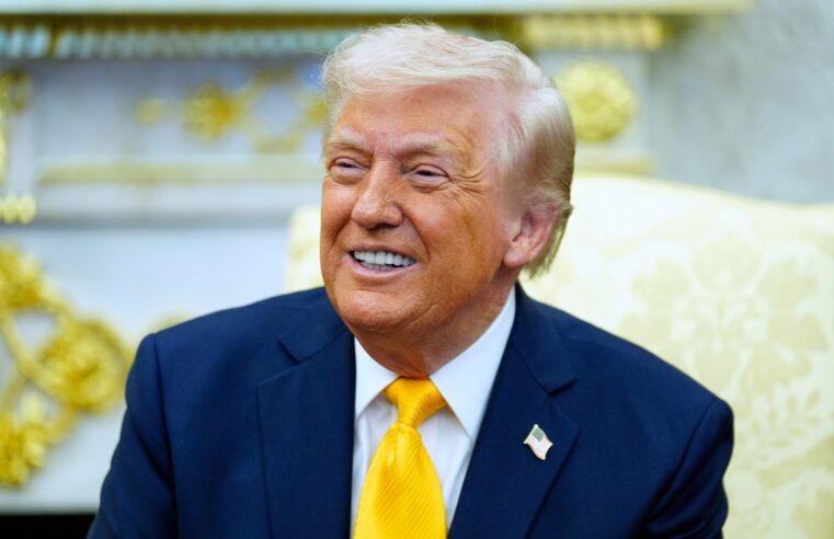 U.S. Mint can begin to produce Trump commemorative gold coin