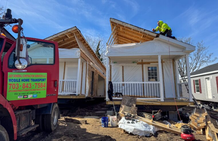 Bucking stigma, more places turn to factory-built for affordable housing